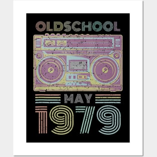 41st Birthday Gift May 1979 Forty One Years Old Posters and Art